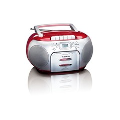 Lenco SCD-420 red